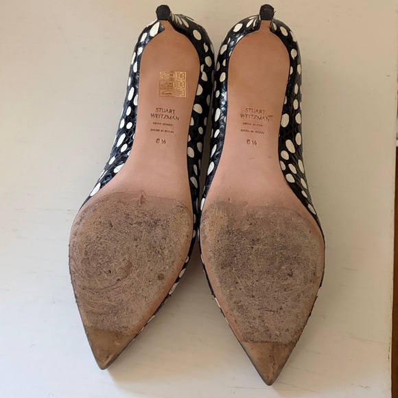 Stuart Weitzman leather pumps - Picture 3 of 10